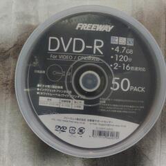 新品未開封DVD_R、50枚パック