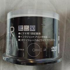 新品未開封DVD_R、50枚パックの画像