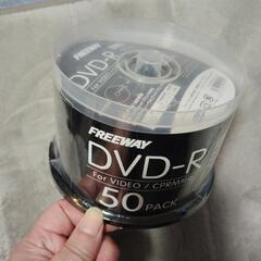 新品未開封DVD_R、50枚パックの画像