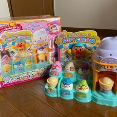 アンパンマン ソフトクリームやさん