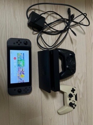 【定価より2万円以上お得】Switch、コントローラー×2、ジョイコン、周辺機器