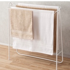 ニトリ タオルハンガー(四枚がけ) 譲りますの画像