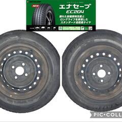 ダイハツ タント(DBA−L375S)純正13㌅スチールホイール...