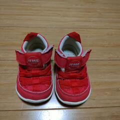 子ども靴　スニーカー　サンダル（12センチから13センチ）の画像
