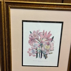 ホテル絵画４枚セット（額だけでもお値打ち）の画像