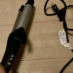SALONIA 2WAYストレート&カールアイロン（SL-002A） コテ　サロニア　の画像