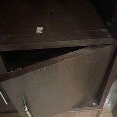 ニトリ 食器棚の画像