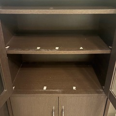 ニトリ 食器棚の画像