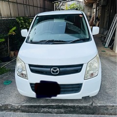 AZワゴン　車検入れたばかりです。