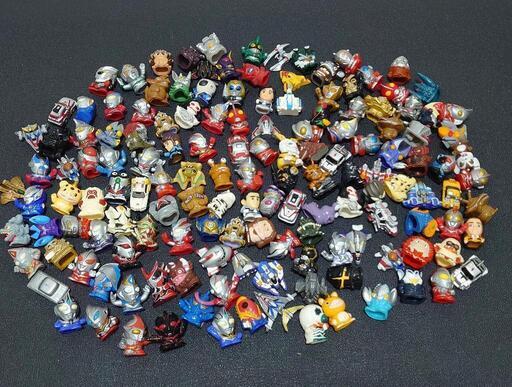 ウルトラマン 指人形まとめ売り 指人形 3種セット 《ウルトラマンSHOP