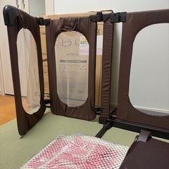 おくトビラ　Lサイズ　ベビーゲート　ベビーサークル日本育児の画像