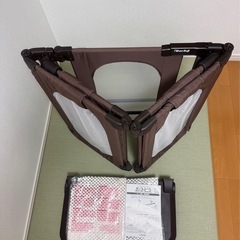 おくトビラ　Lサイズ　ベビーゲート　ベビーサークル日本育児の画像