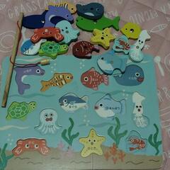 釣りのおもちゃの画像