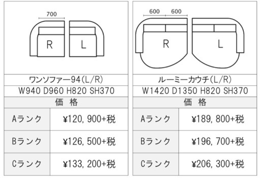 【ユーカス】Colonelコロネルソファー 2点セット カバーリングタイプ