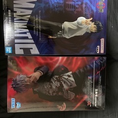 呪術廻戦 五条悟 乙骨憂太 フィギュア