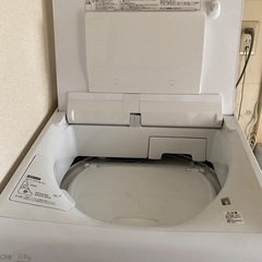 「美品」日立ビートウォッシュ洗濯機12kgの画像