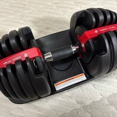 可変式ダンベル 24kg 2個セット（購入1年）