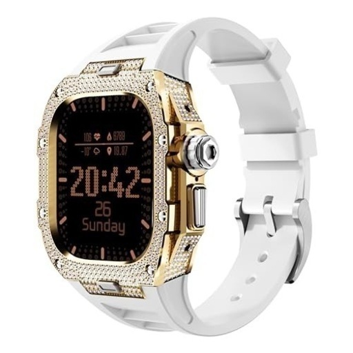 アップルウォッチラバーバンドベルトウルトラAppleWatchカバーケース