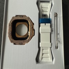 アップルウォッチラバーバンドベルトウルトラAppleWatchカバーケースの画像