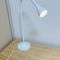 【お譲り先決定】イケア　NÄVLINGE ネーヴリンゲ LEDワ...