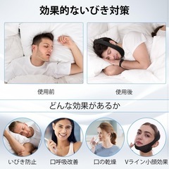【新品】いびき防止サポーターの画像