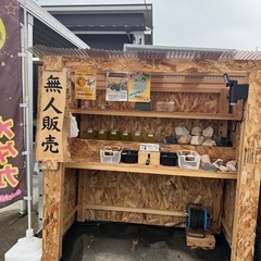 ★メダカ無人販売所★