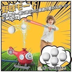 スプリンクラー 噴水野球 散水おもちゃ 水遊び アウトドア 夏の日 芝生 庭 家庭用 子供用 親子芝生遊び 360°回転 噴水おもちゃ 夏対策　まとめ買い歓迎　卸ます　アマゾン引き上げ商品　倒産品　ネット商材　転売　卸し　問屋　転売OK　アマゾン　商品　景品　コンペの画像