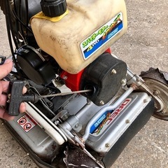 (前期型)オーレック　スパイダーモア　4WD草刈機の画像