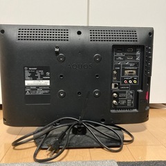 （ジャンク品）テレビモニターの画像