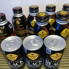 【商談中】ブラックコーヒー★10本セット
