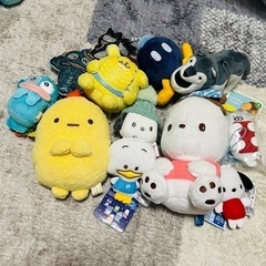 ぬいぐるみセット