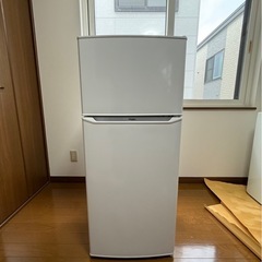 【美品】2ドア冷蔵庫