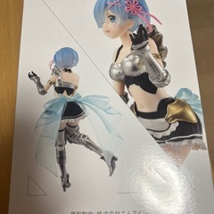 Re:ゼロから始める異世界生活レム　EXQ フィギュアの画像