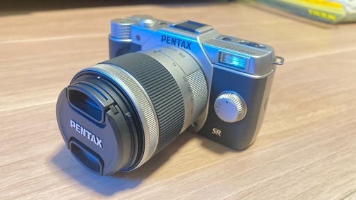 PENTAX Q10 ミラーレスカメラ レンズ2本セット