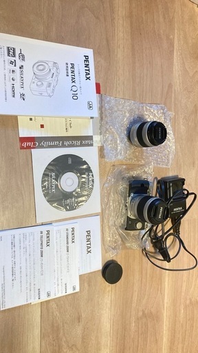 PENTAX Q10 ミラーレスカメラ レンズ2本セット