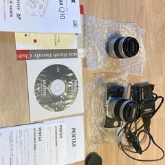 PENTAX Q10 ミラーレスカメラ レンズ2本セットの画像