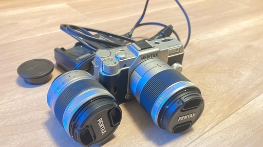 PENTAX Q10 ミラーレスカメラ レンズ2本セット