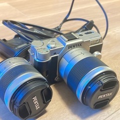 PENTAX Q10 ミラーレスカメラ レンズ2本セットの画像