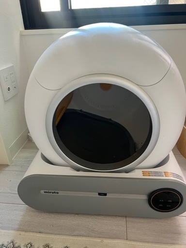 mirto 猫　自動トイレ