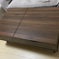 【あげます】昇降センターテーブルの画像