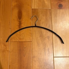 滑り止めハンガー　黒　100本