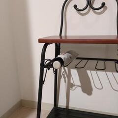 【お渡し先が決まりました】椅子 兼  靴置き【玄関】の画像