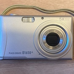 PLAZA CREATE D1650+ コンパクトデジタルカメラ 動作品の画像