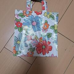 【】Cath  Kidston花柄ミニトートバックの画像