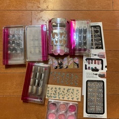 ネイルセット　物々交換
