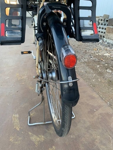 電動自転車　Panasonic 4
