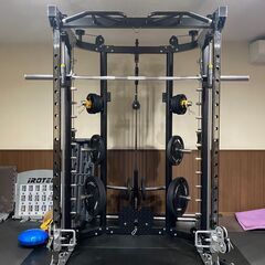 レートローディングスミス＆クロストータルトレーナージム WOT[...