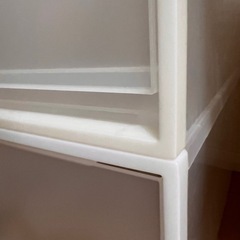 無印良品　ポリプロピレン　収納ケース　　中の画像