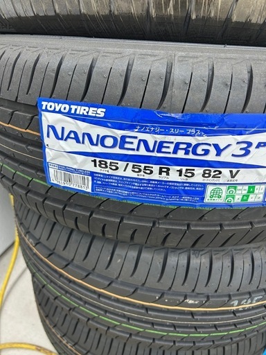 TOYO TIRES   ナノエナジープラス3
