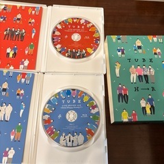 ブルーレイ　TUBE H→R ライブDVD 2枚組　通常盤　Liveアラウンド2017 2019　の画像